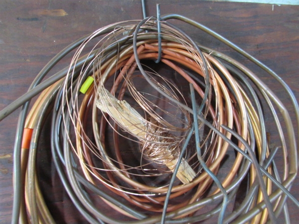 COPPER WIRE & TUBING