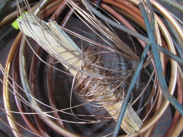 COPPER WIRE & TUBING