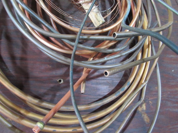 COPPER WIRE & TUBING