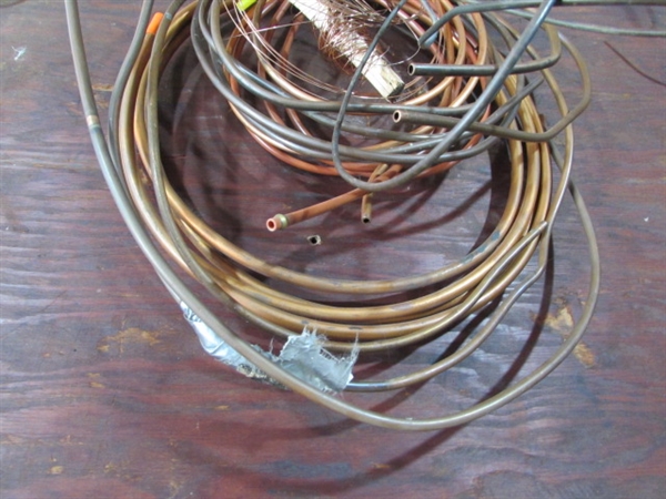 COPPER WIRE & TUBING
