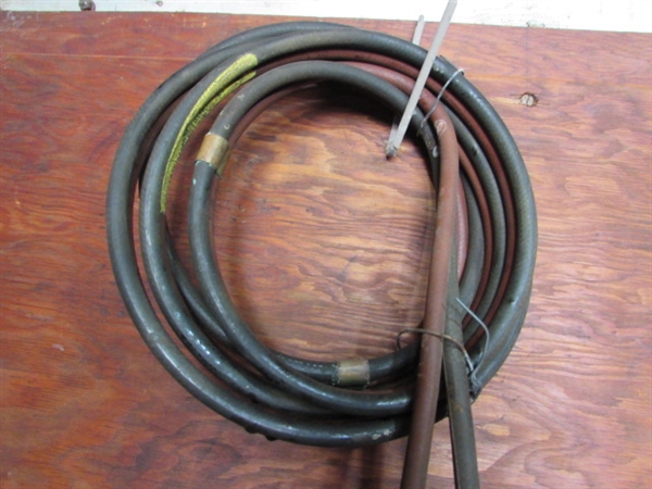 PRESSURE REGULATORS W/HOSE