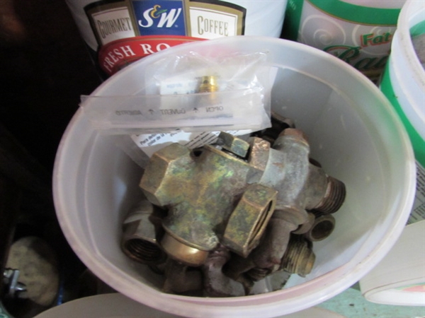 COUPLERS, PIPE, VALVES & MORE