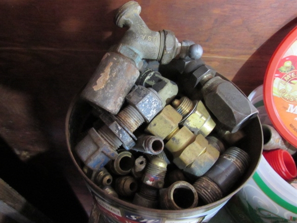 COUPLERS, PIPE, VALVES & MORE
