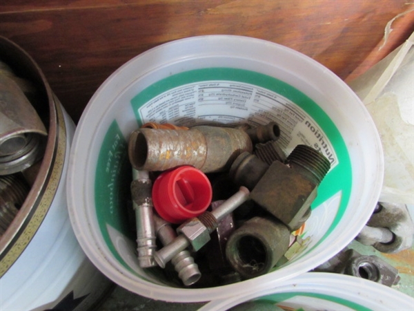 COUPLERS, PIPE, VALVES & MORE