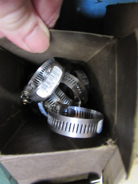 HOSE CLAMPS