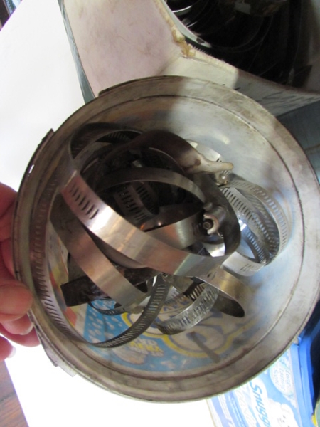HOSE CLAMPS