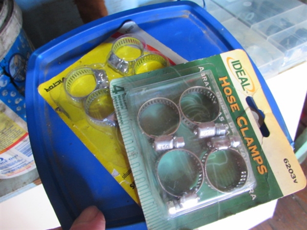 HOSE CLAMPS