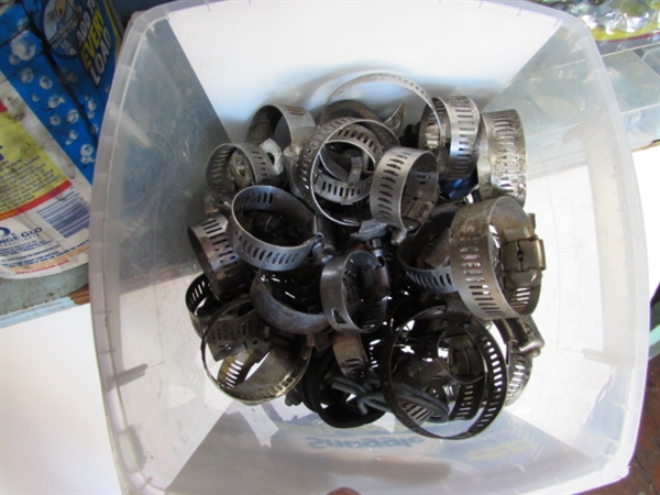HOSE CLAMPS