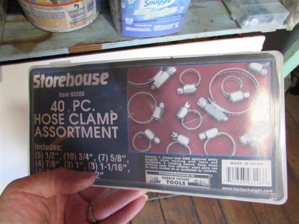 HOSE CLAMPS