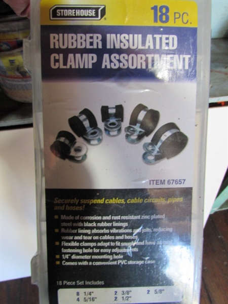 HOSE CLAMPS