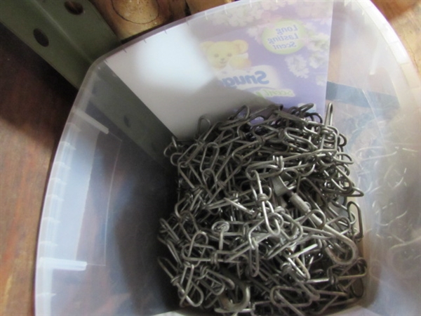 WIRE, CORDING, ROPE & MORE