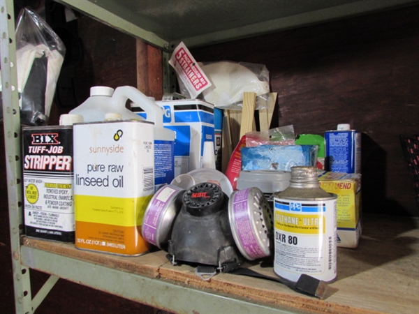 PAINTING SUPPLIES