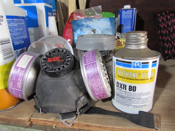 PAINTING SUPPLIES
