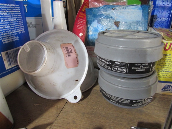 PAINTING SUPPLIES