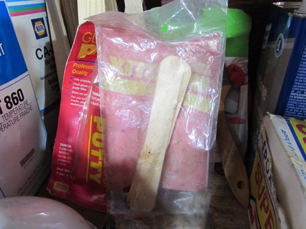 PAINTING SUPPLIES