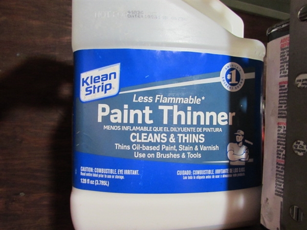 PAINTING SUPPLIES