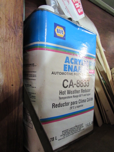 PAINTING SUPPLIES