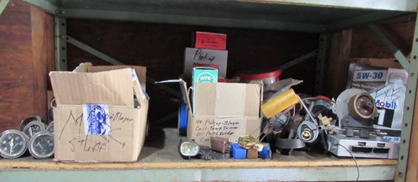 GAUGES, THERMOSTATS, MISC AUTO & BIKE PARTS