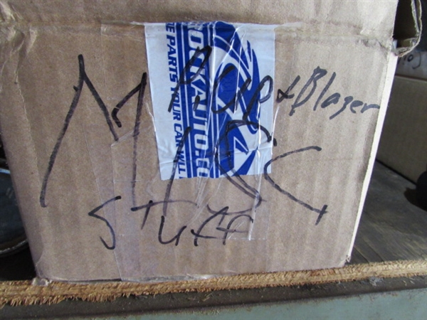 GAUGES, THERMOSTATS, MISC AUTO & BIKE PARTS