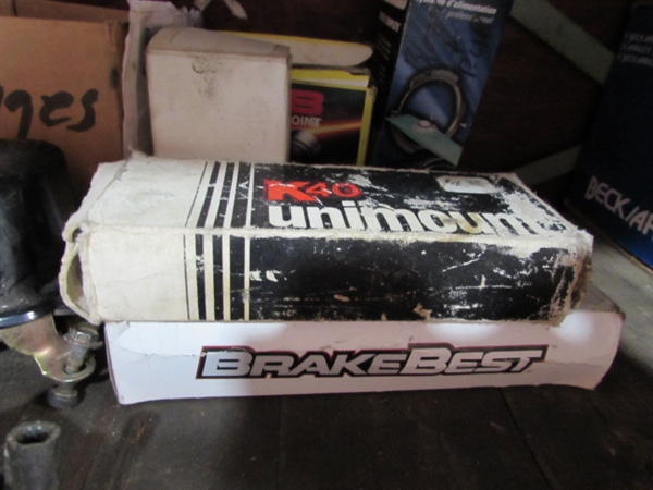GAUGES, THERMOSTATS, MISC AUTO & BIKE PARTS