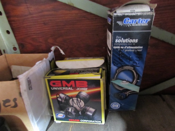 GAUGES, THERMOSTATS, MISC AUTO & BIKE PARTS