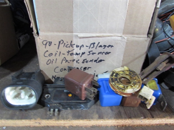 GAUGES, THERMOSTATS, MISC AUTO & BIKE PARTS