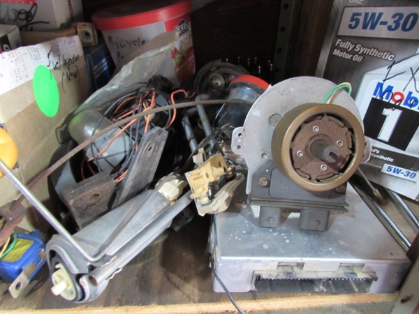 GAUGES, THERMOSTATS, MISC AUTO & BIKE PARTS