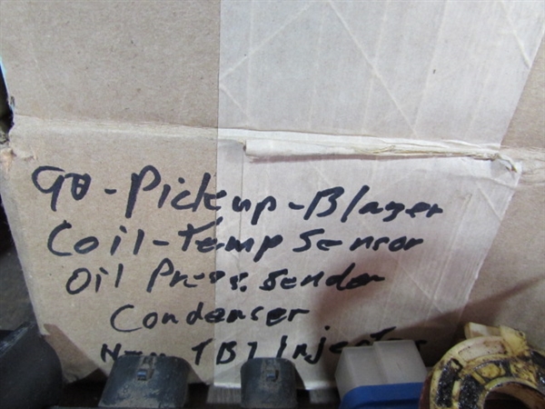 GAUGES, THERMOSTATS, MISC AUTO & BIKE PARTS