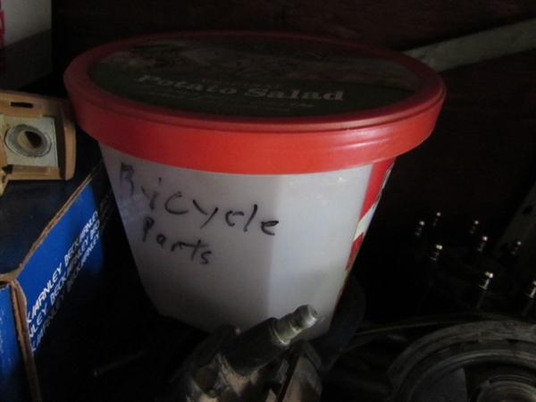 GAUGES, THERMOSTATS, MISC AUTO & BIKE PARTS