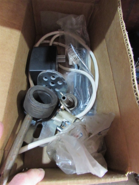 AIR VACUUM PUMP, FLOAT CHARGER, GREASE GUNS & MORE