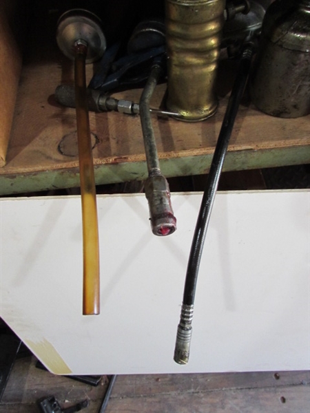 AIR VACUUM PUMP, FLOAT CHARGER, GREASE GUNS & MORE