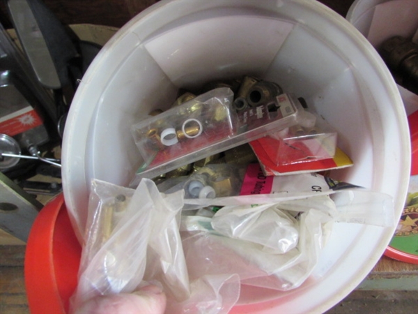 COMPRESSION FITTINGS, BRASS & MORE