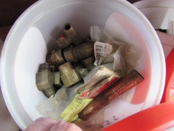 COMPRESSION FITTINGS, BRASS & MORE
