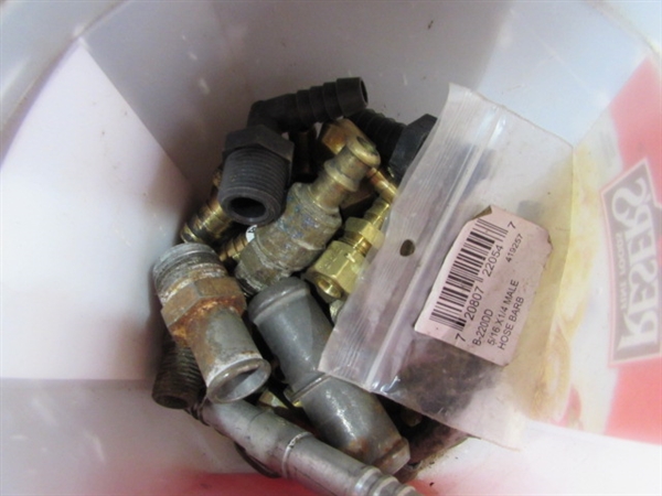 COMPRESSION FITTINGS, BRASS & MORE