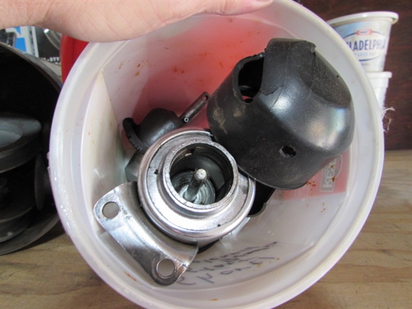 SPEEDOMETERS, MISC AUTOMOTIVE PARTS - VARIOUS CONDITIONS