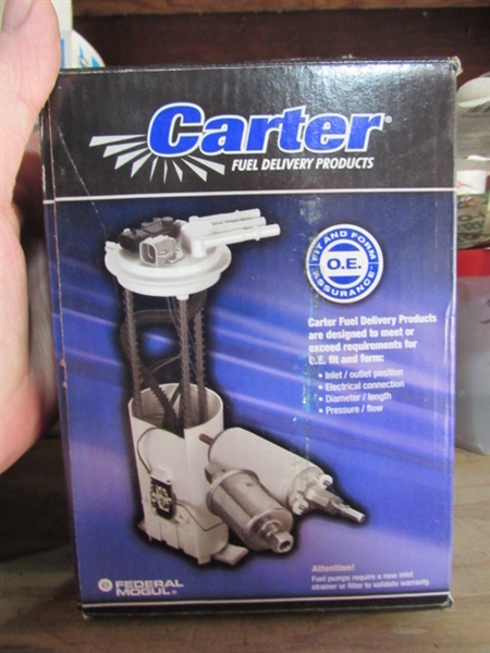 SPEEDOMETERS, MISC AUTOMOTIVE PARTS - VARIOUS CONDITIONS