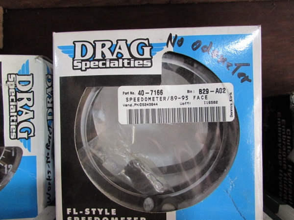 SPEEDOMETERS, MISC AUTOMOTIVE PARTS - VARIOUS CONDITIONS