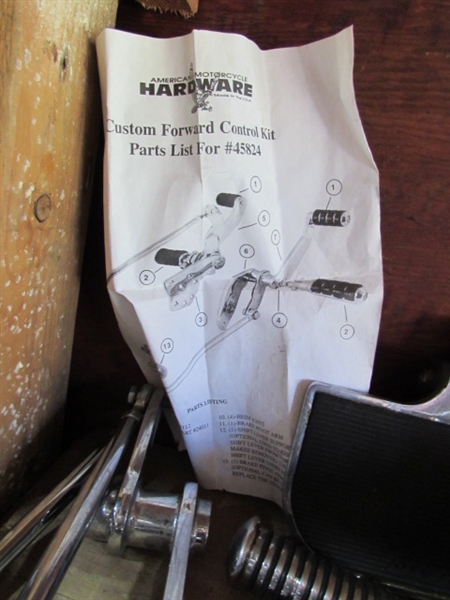 MOTORCYCLE PARTS