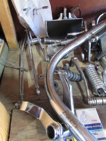 MOTORCYCLE PARTS