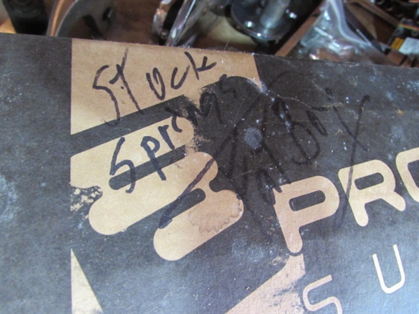 MOTORCYCLE PARTS