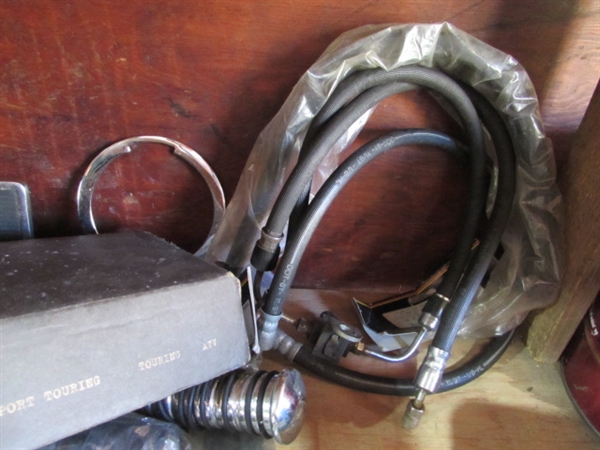 MOTORCYCLE PARTS
