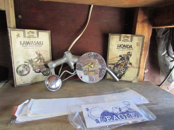 MC REPAIR MANUALS & MORE