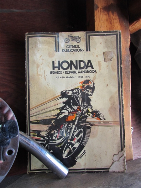 MC REPAIR MANUALS & MORE