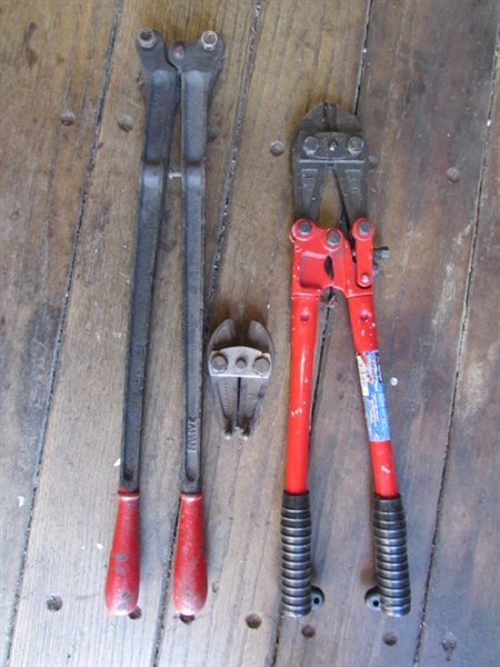 BOLT CUTTERS & PARTS