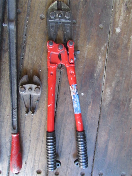 BOLT CUTTERS & PARTS