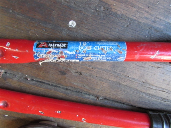 BOLT CUTTERS & PARTS