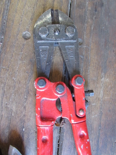 BOLT CUTTERS & PARTS