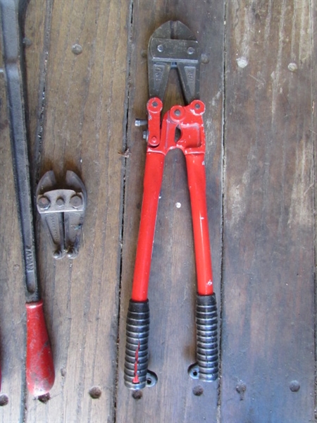 BOLT CUTTERS & PARTS