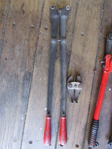 BOLT CUTTERS & PARTS