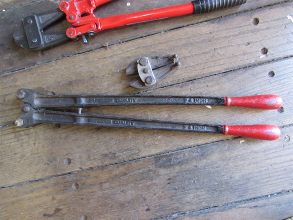 BOLT CUTTERS & PARTS